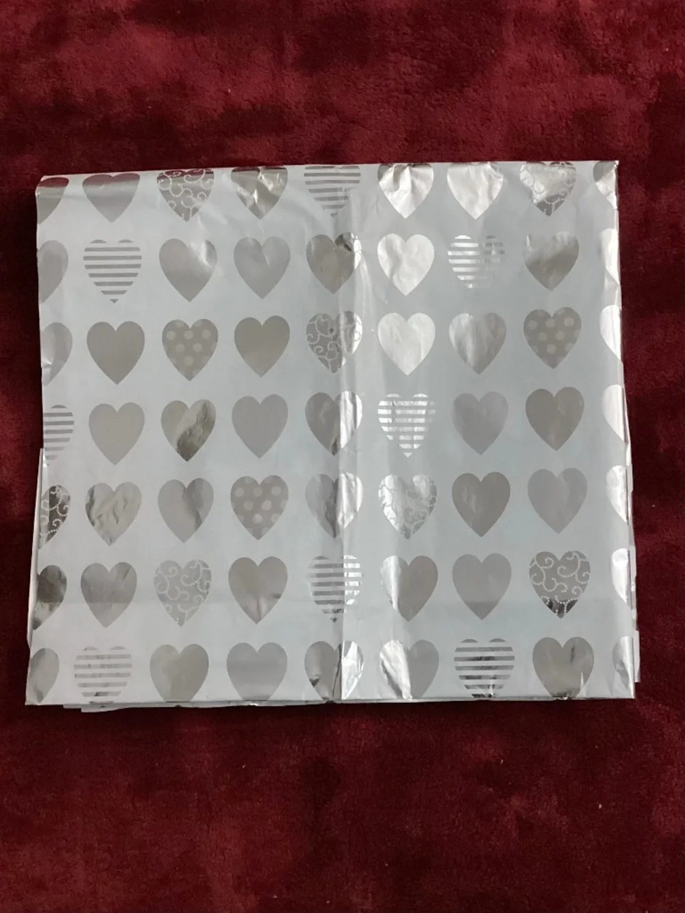 All Occasion Hearts Wrapping Paper